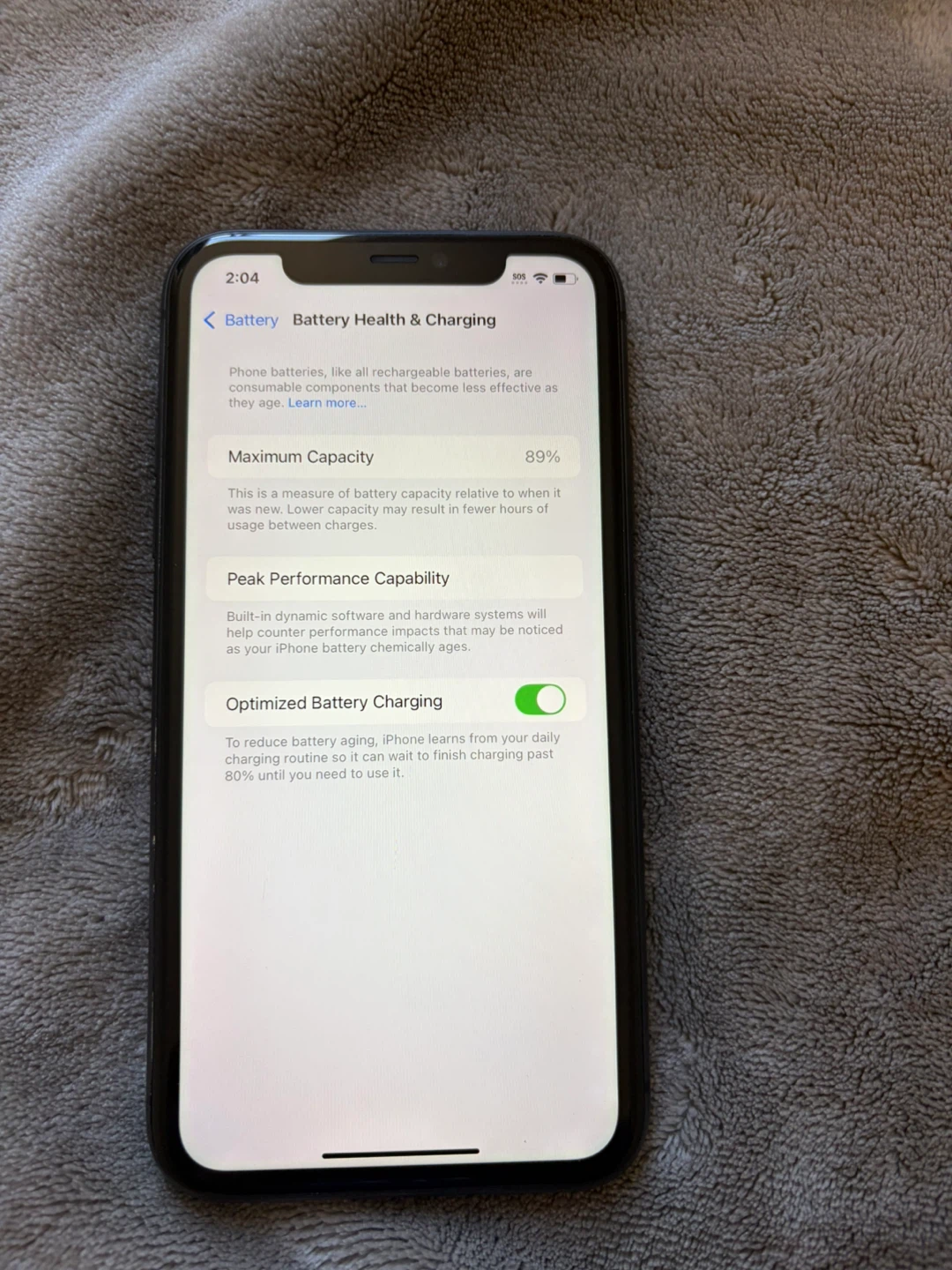iPhone 11 64GB - Unlocked - 89% Battery Health (Good Condition) - photo 3