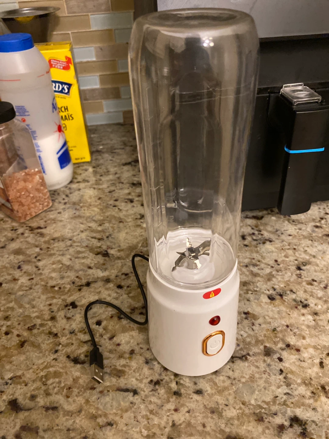 Portable USB Blender