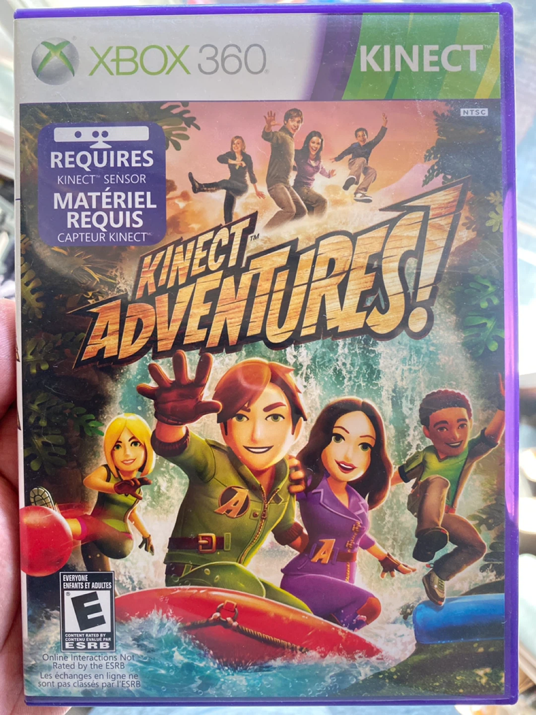 Xbox 360 ⚽️ Kinect Adventures! Game