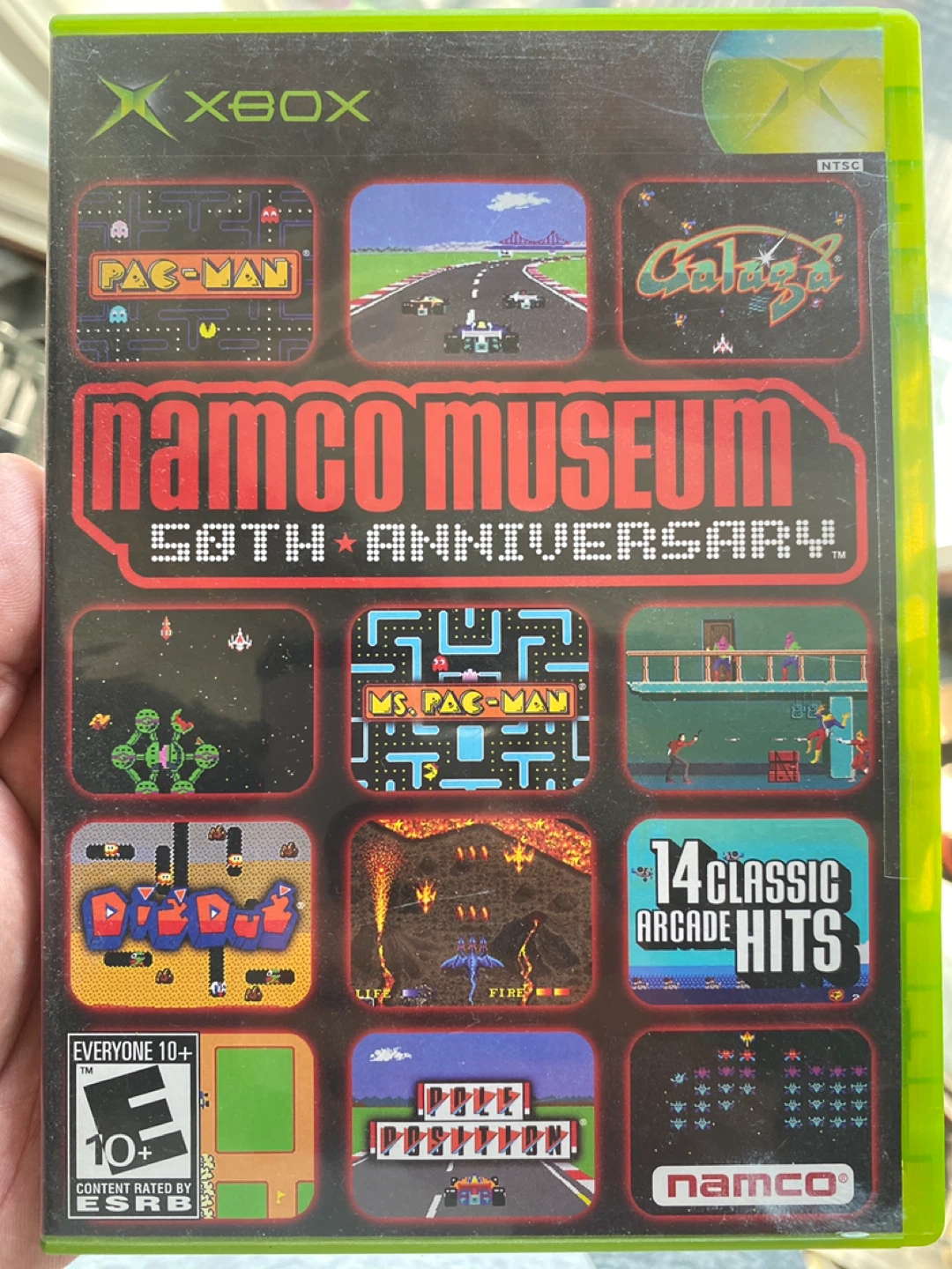 Namco Museum 50th Anniversary ⚽️ Xbox Game