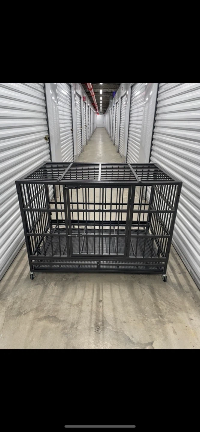 Heavy Duty Dog Crate Cage Kennel