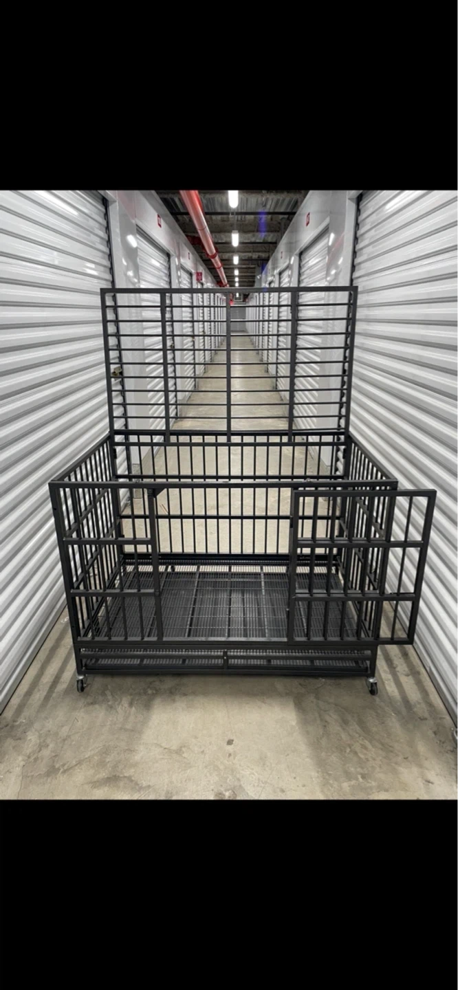 Heavy Duty Dog Crate Cage Kennel - photo 3