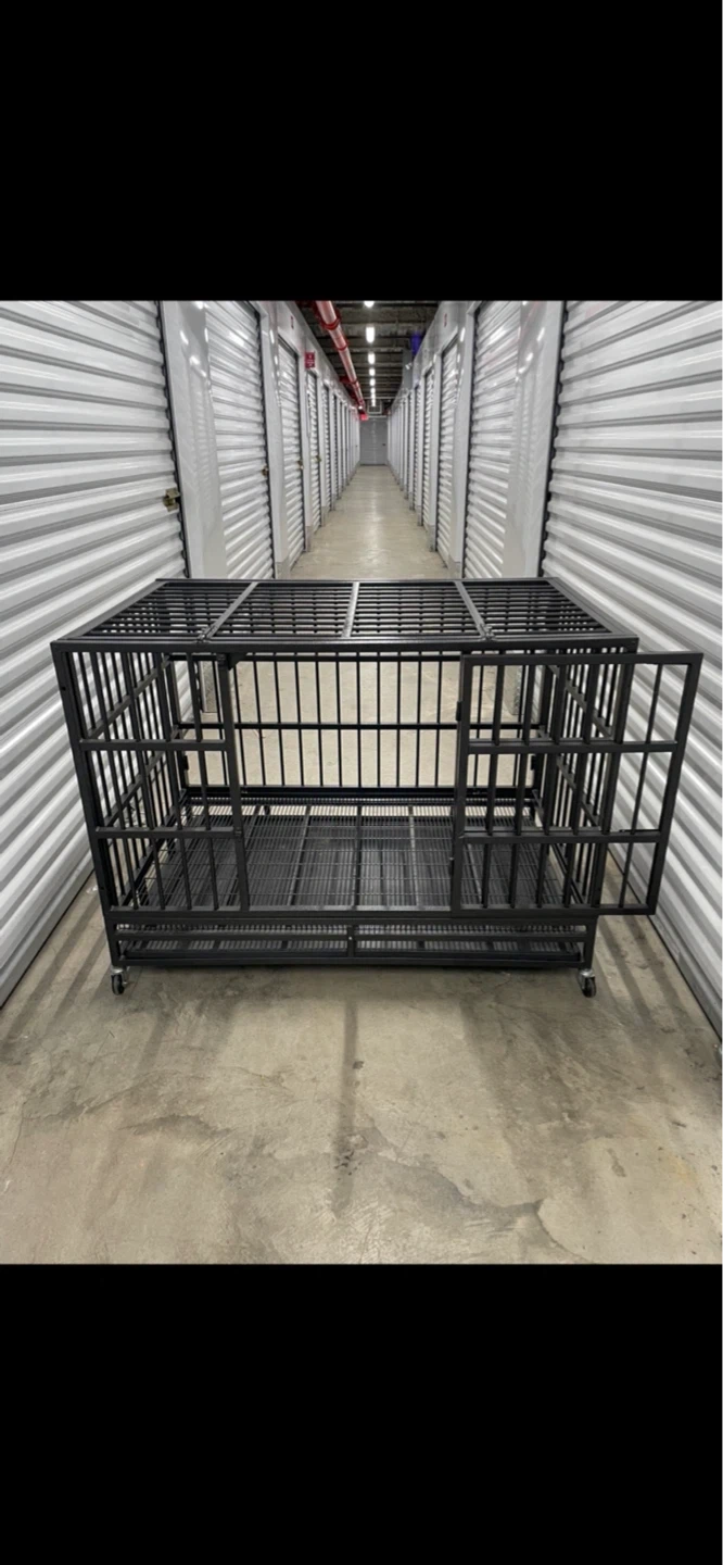 Heavy Duty Dog Crate Cage Kennel - photo 2