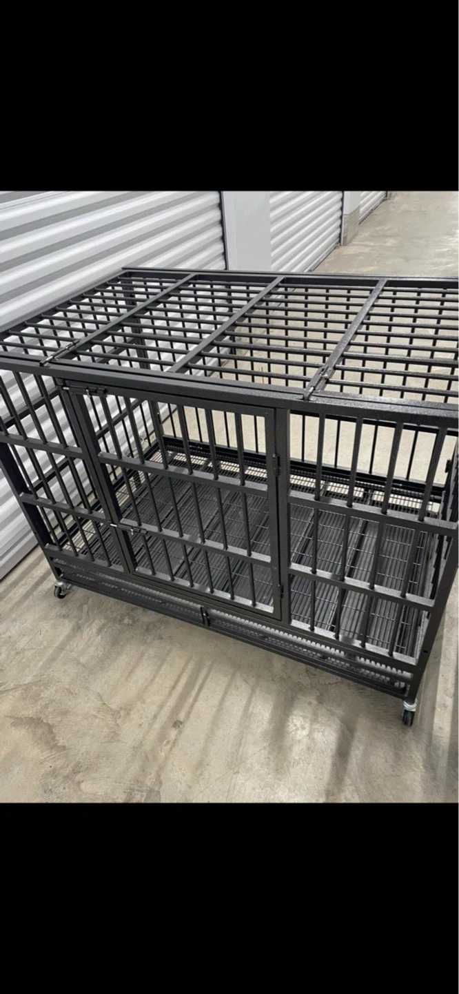 Heavy Duty Dog Crate Cage Kennel - photo 4