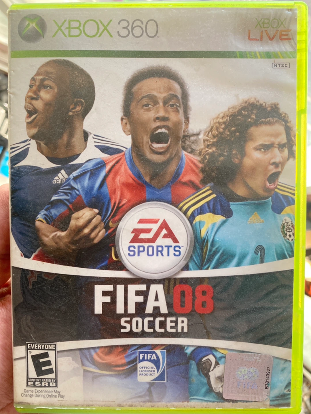XBOX 360 ⚽️ FIFA 08 Soccer