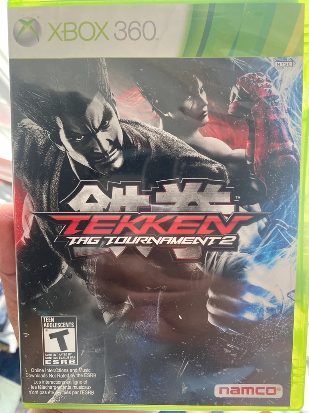 Xbox 360 ⚽️ We Are Tekken Tag Tournament 2