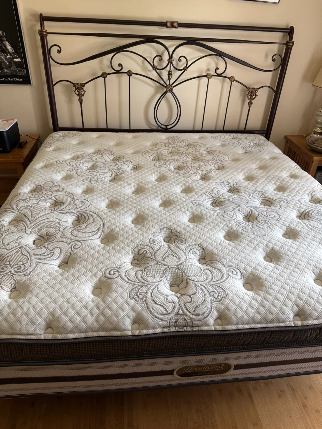 Beautyrest Symphony Mattress