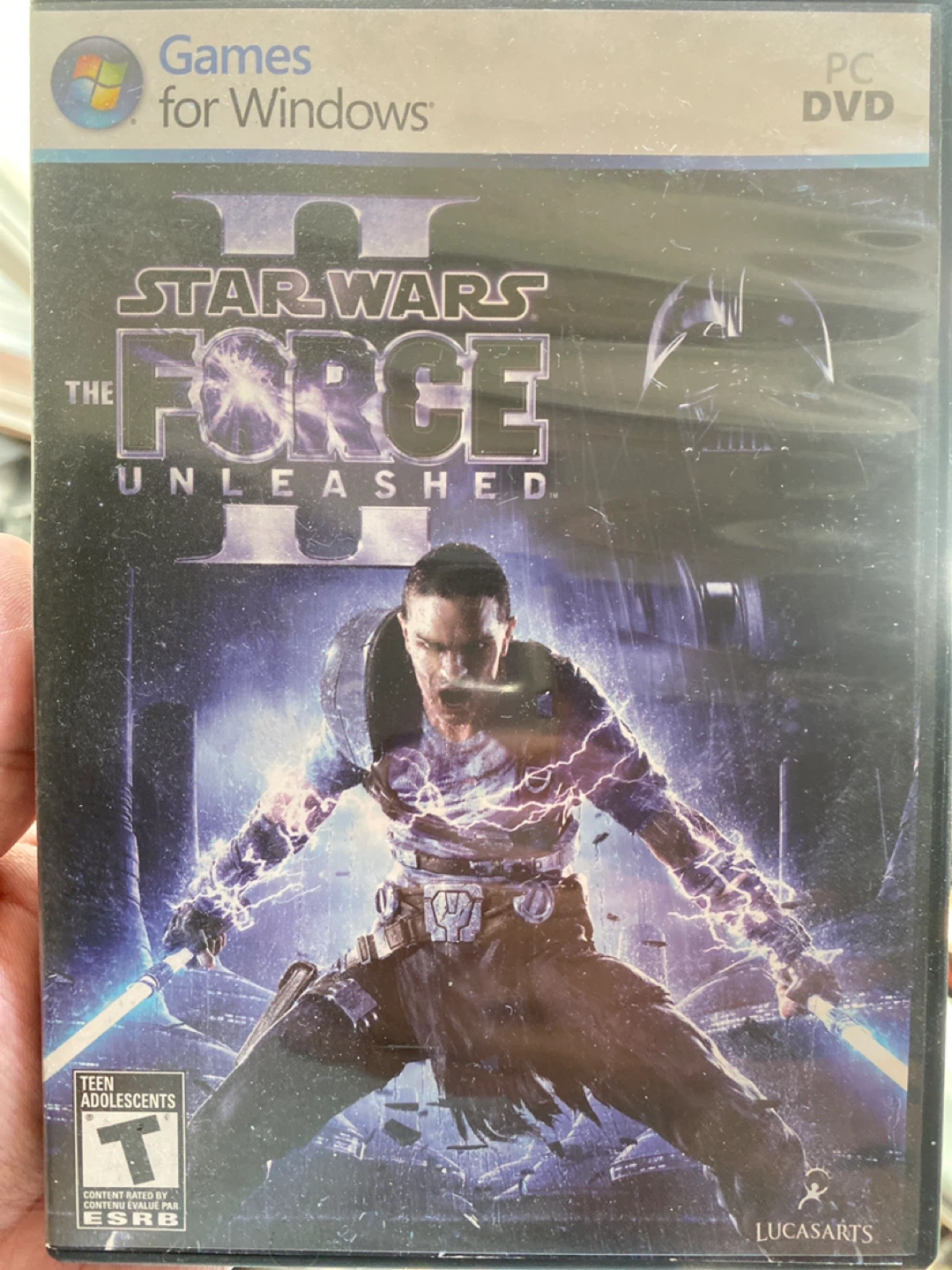 Star Wars: The Force Unleashed II ⚽️ PC DVD Game
