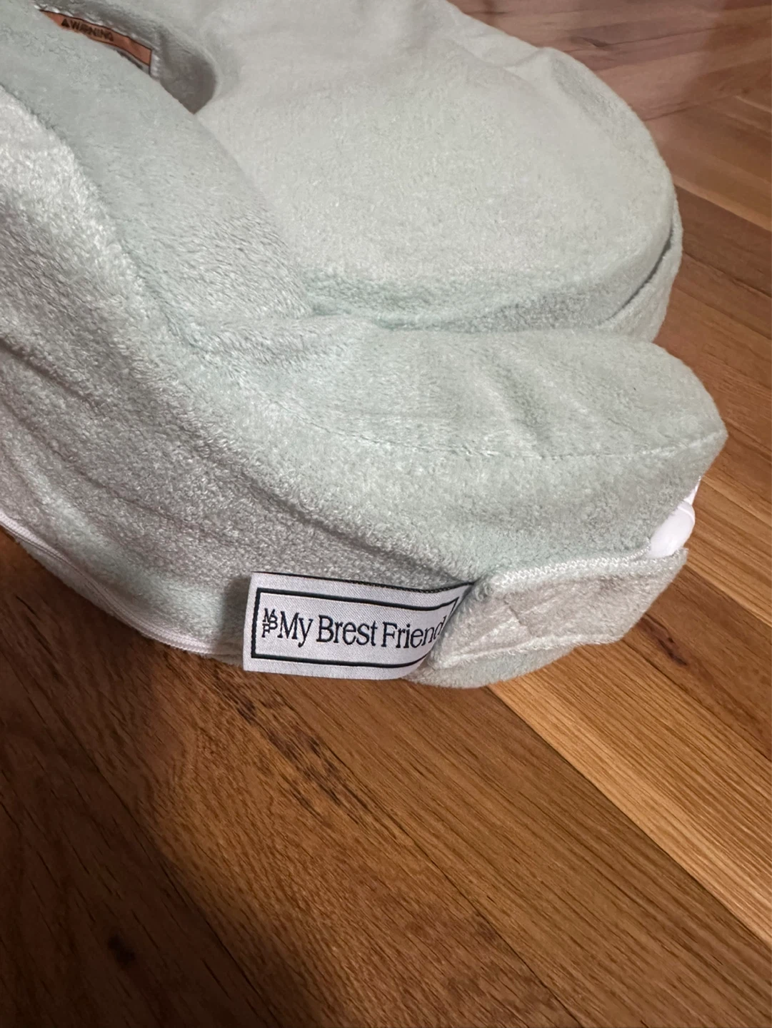 My Brest Friend Nursing Pillow - Spring Green - photo 2
