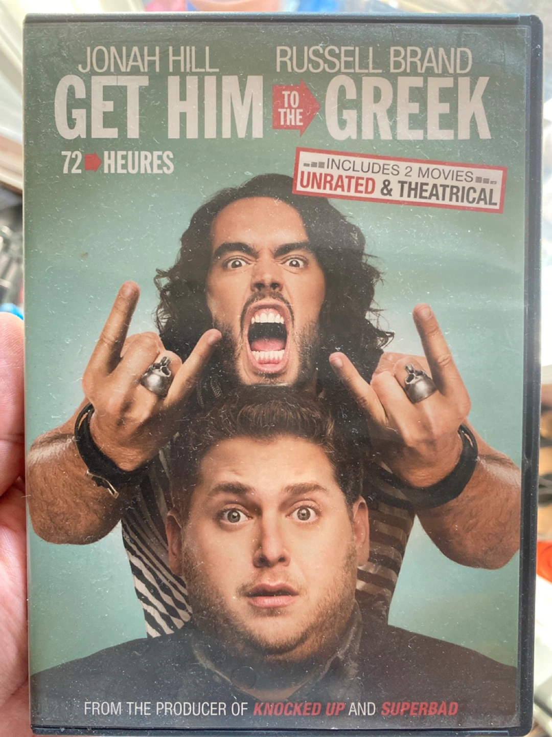 Get Him to the Greek DVD ⚽️ Unrated & Theatrical Versions
