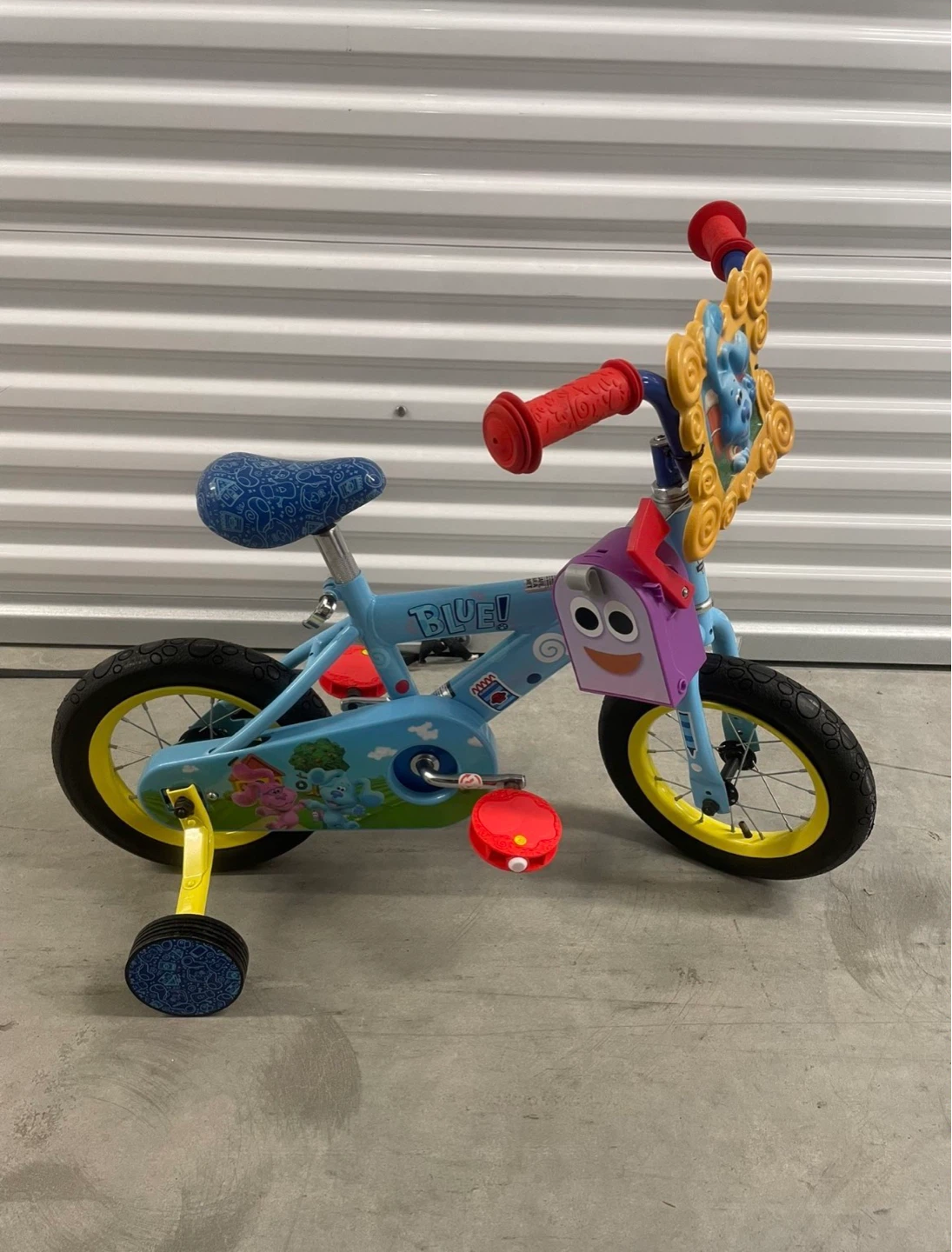 NEW Blue's Clues Kids Bicycle - photo 3