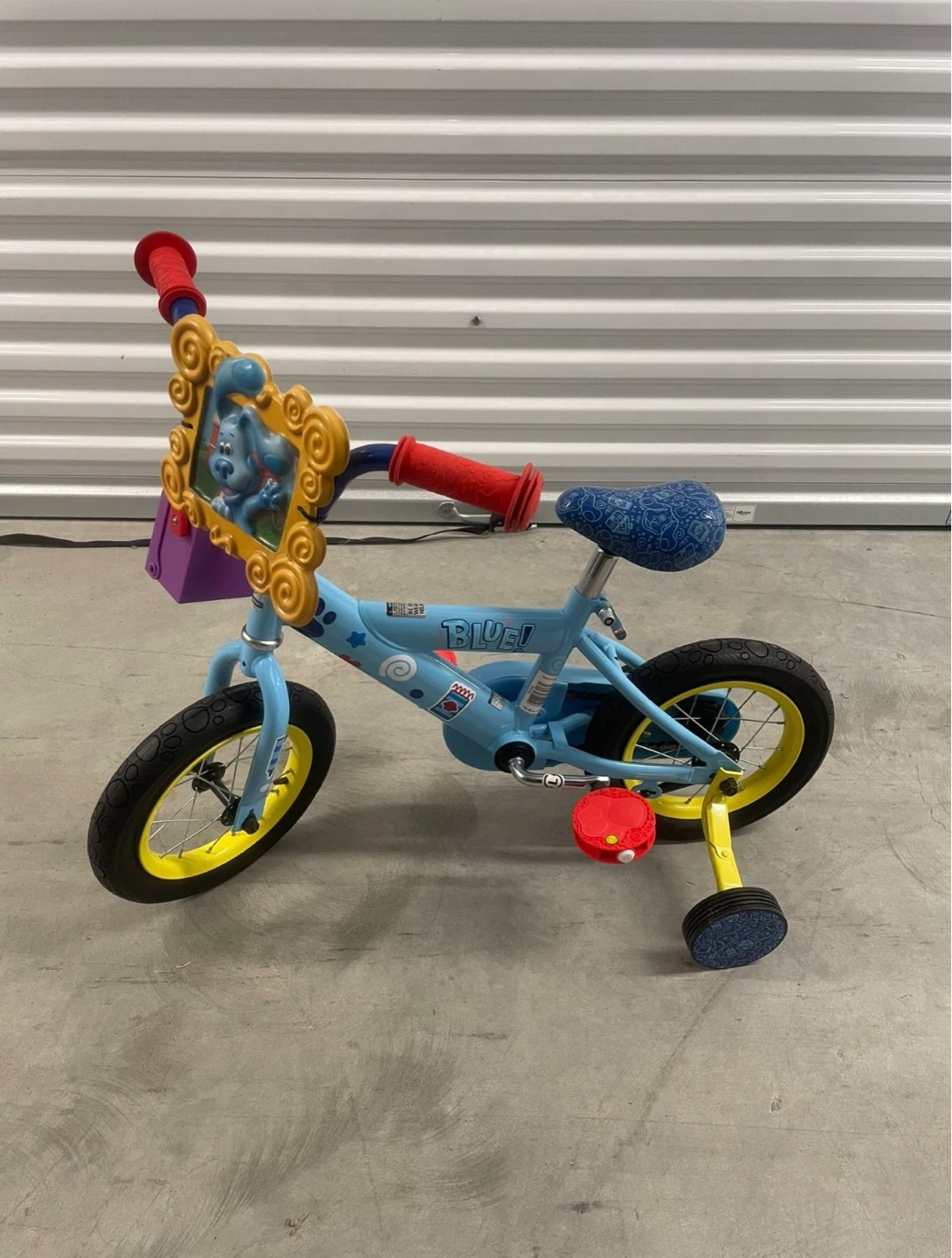 NEW Blue's Clues Kids Bicycle