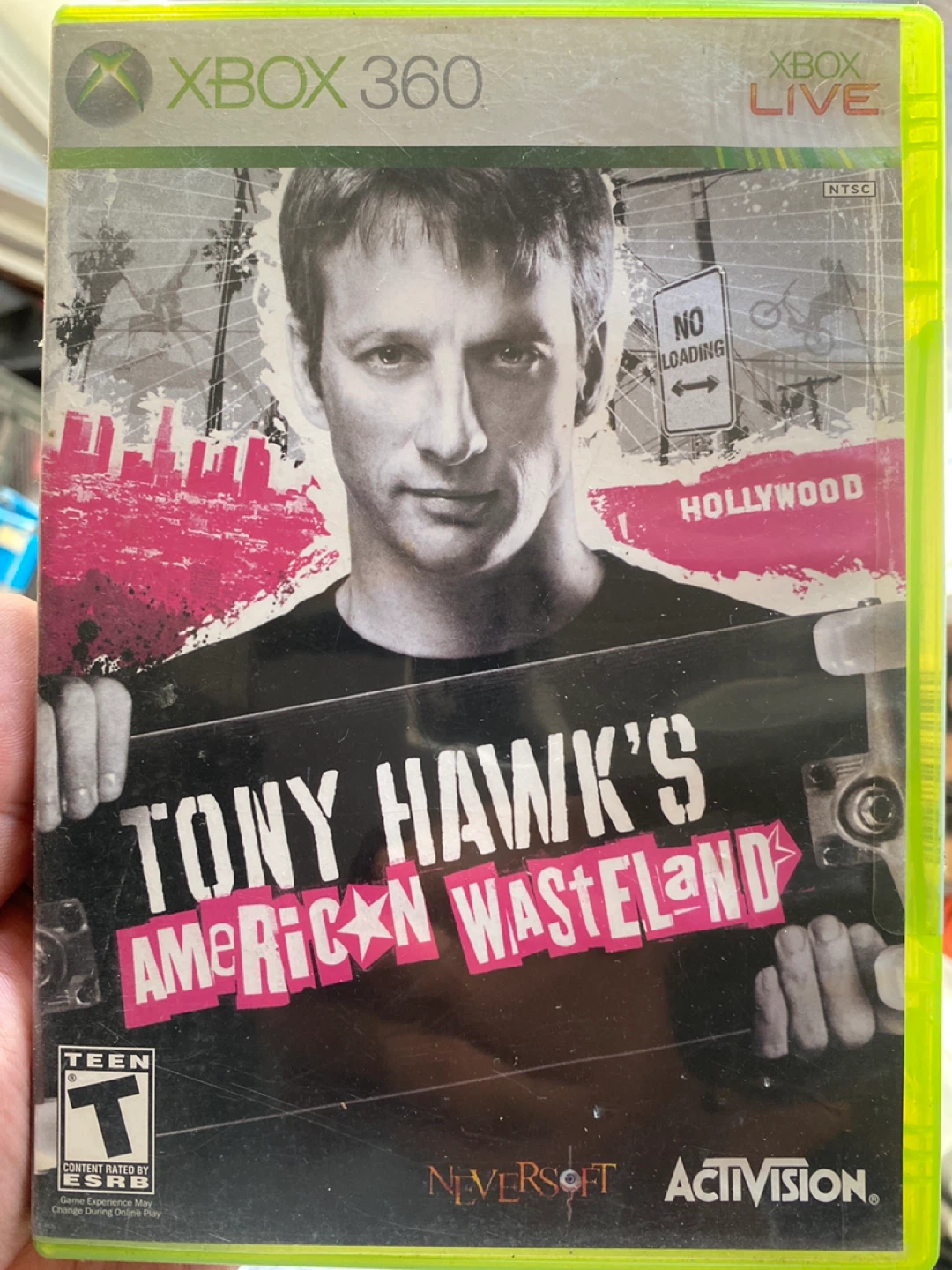 Tony Hawk's American Wasteland ⚽️ Xbox 360