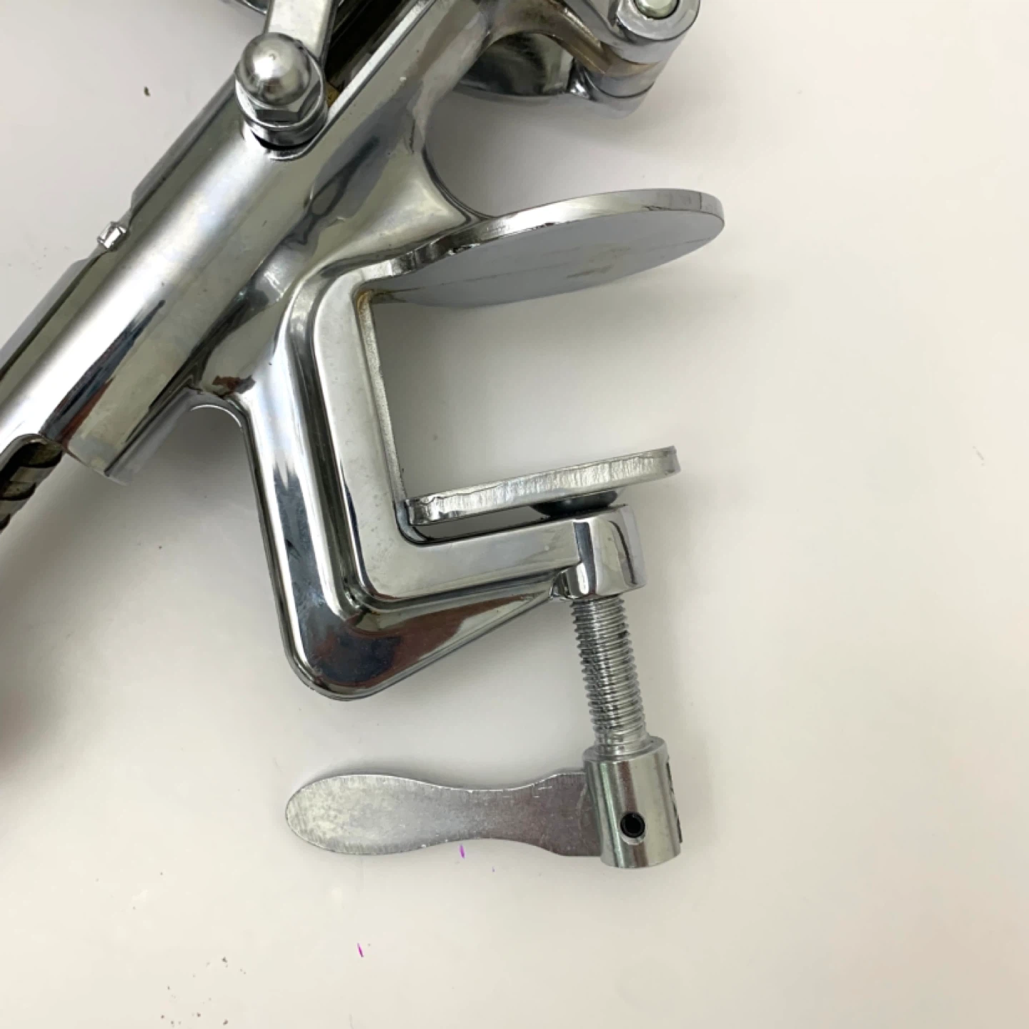 Vintage Corkscrew Bottle Opener Wine Opener Counter Mount Tool - photo 4