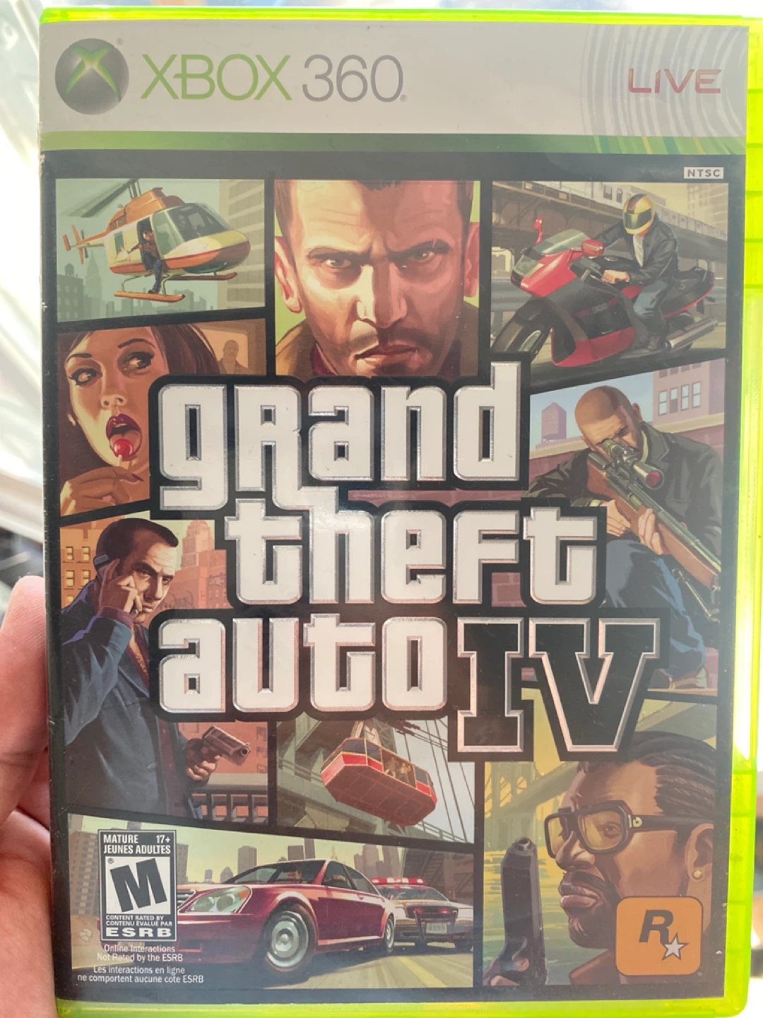 Grand Theft Auto IV (GTA IV) for Xbox 360 ⚽️