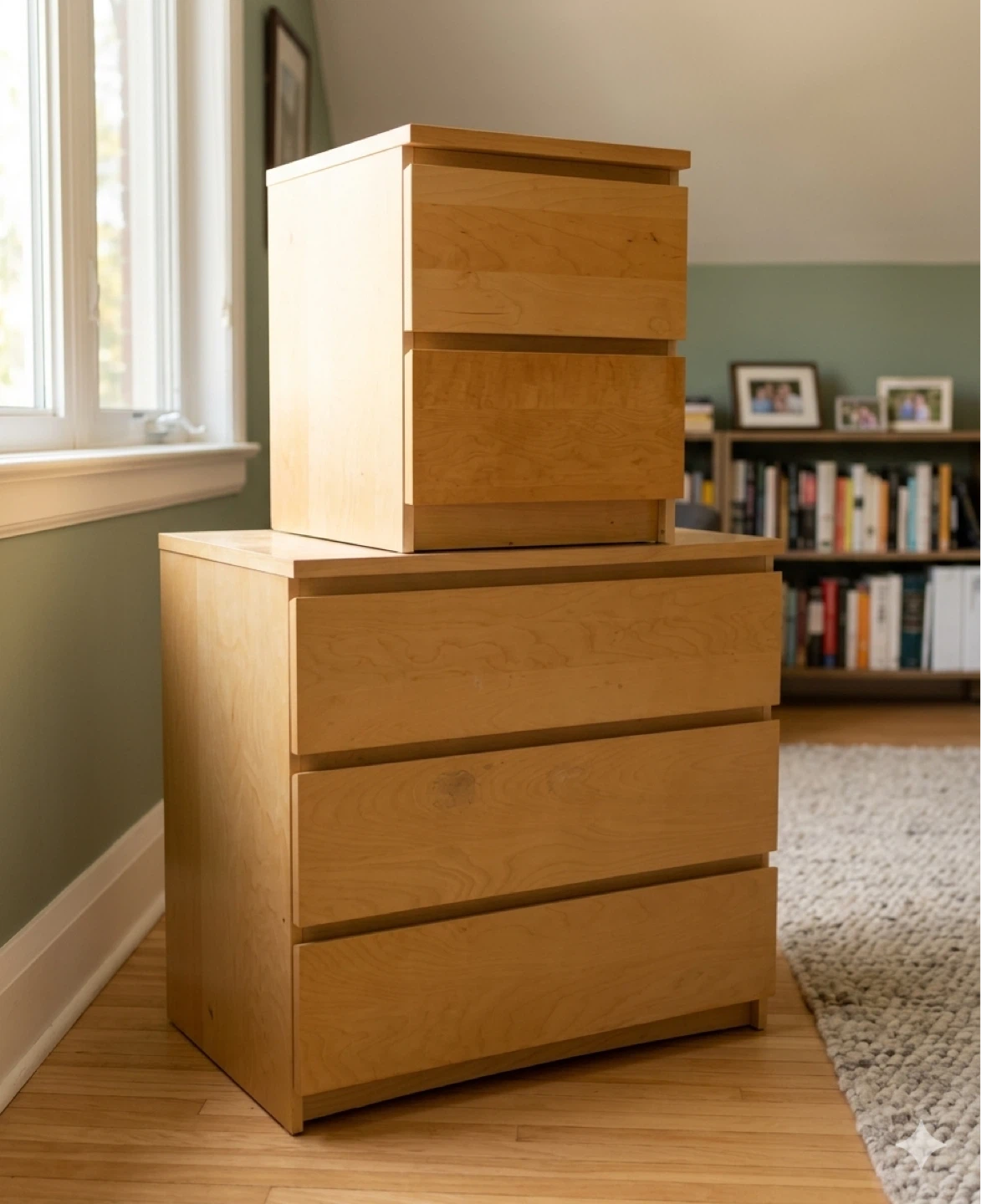 2 dressers available