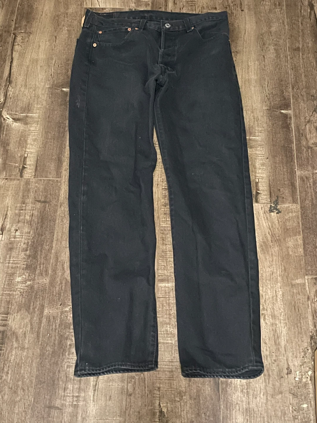 Levi's 501 Jeans - Black - W32 L32