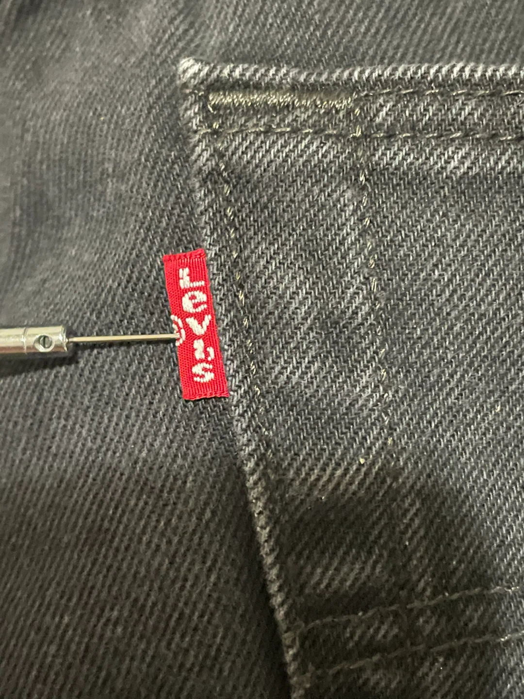 Levi's 501 Jeans - Black - W32 L32 - photo 4