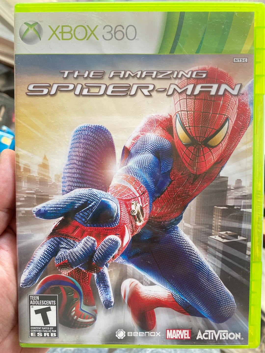The Amazing Spider-Man ⚽️ Xbox 360 Game