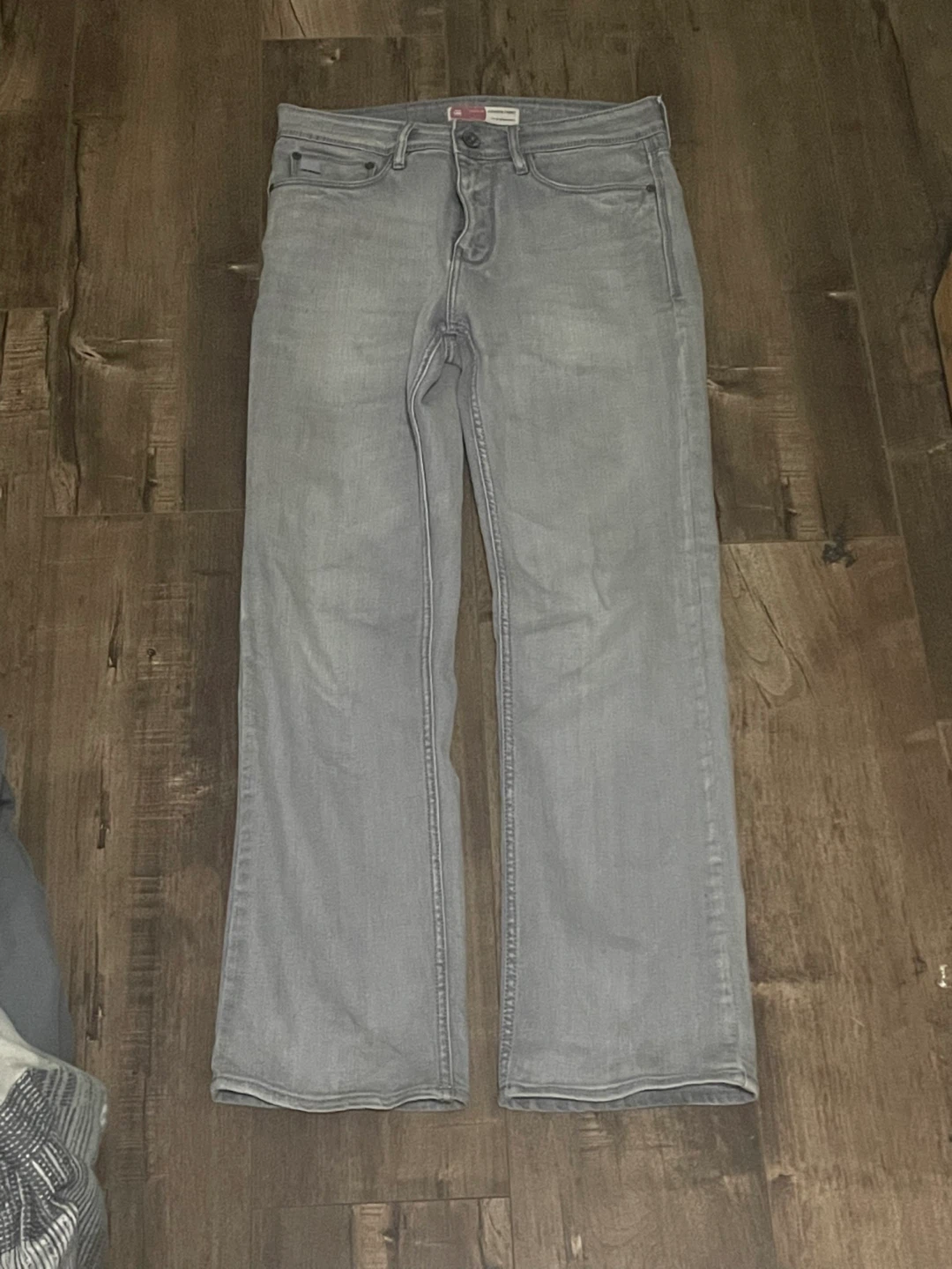 G-Star Raw Grey Denim Jeans