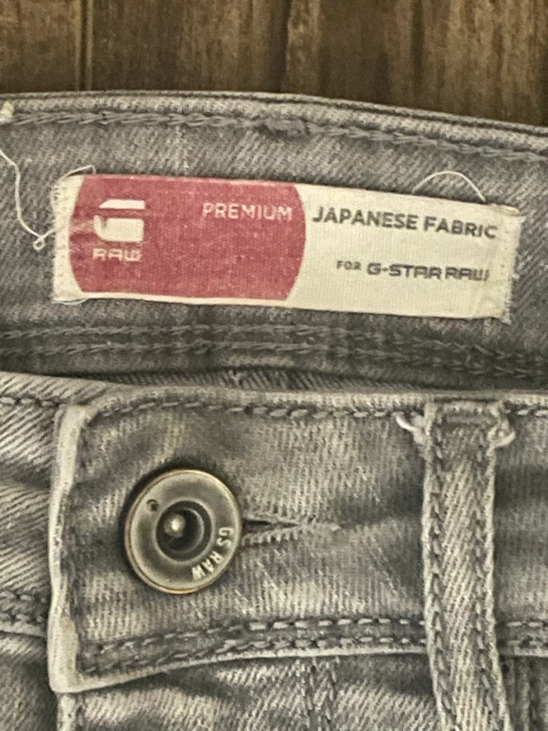G-Star Raw Grey Denim Jeans - photo 3