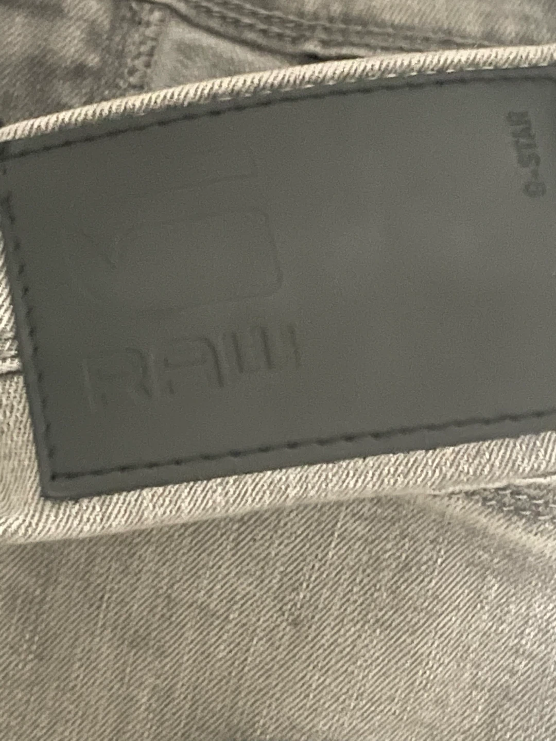 G-Star Raw Grey Denim Jeans - photo 4