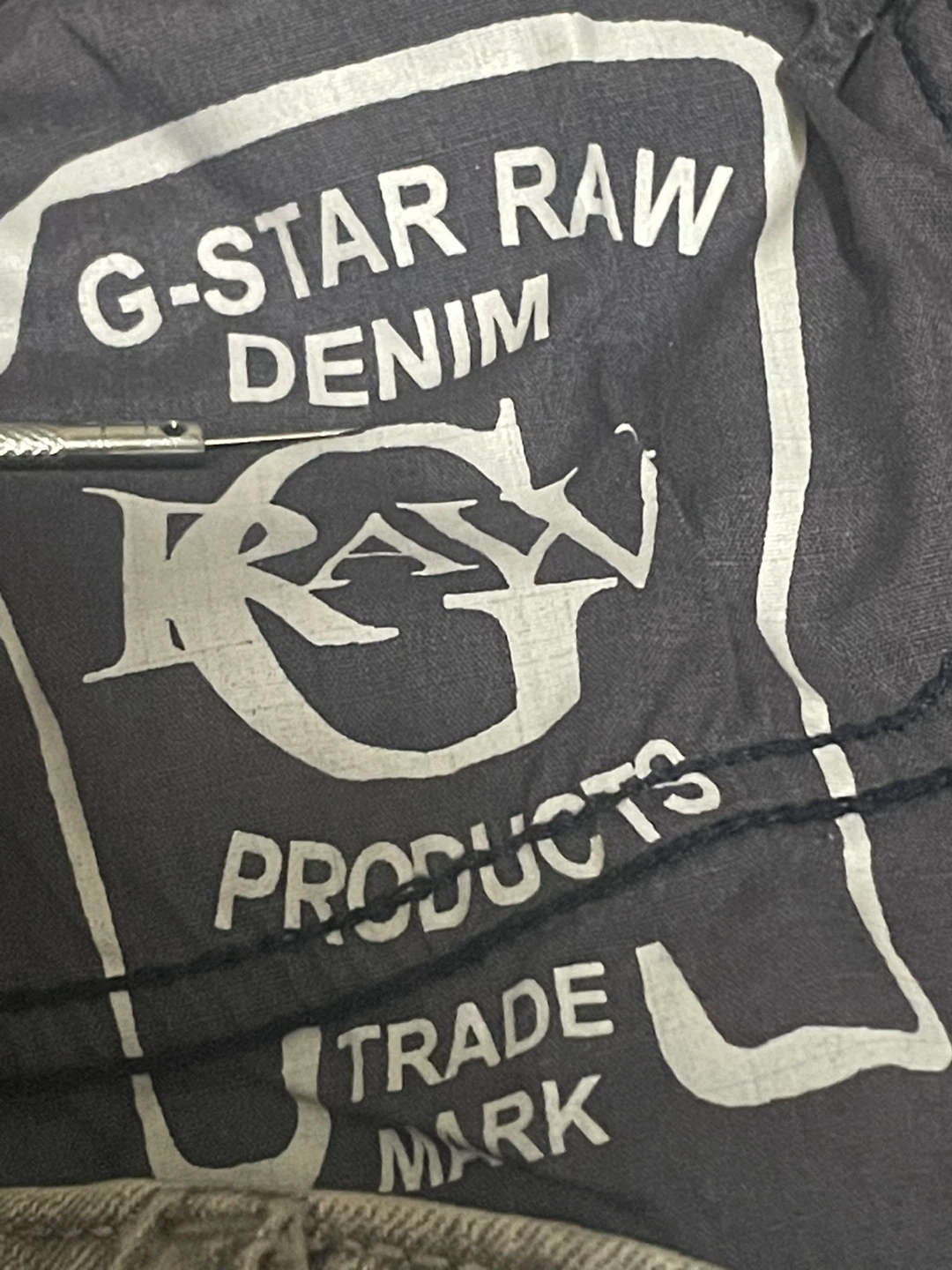 G-Star Raw Grey Denim Jeans - photo 5