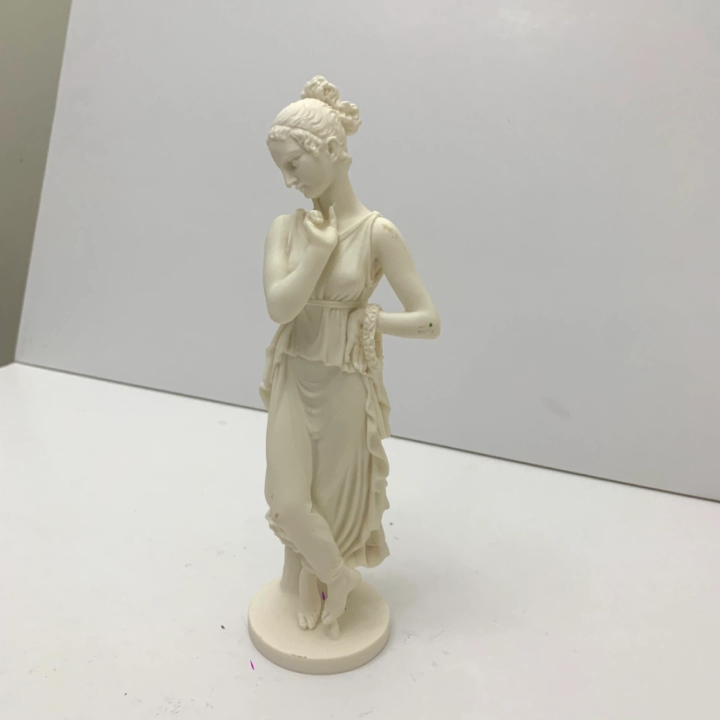 Decorative Figurine Woman Statue Home Decor Sculpture Accent - photo 3