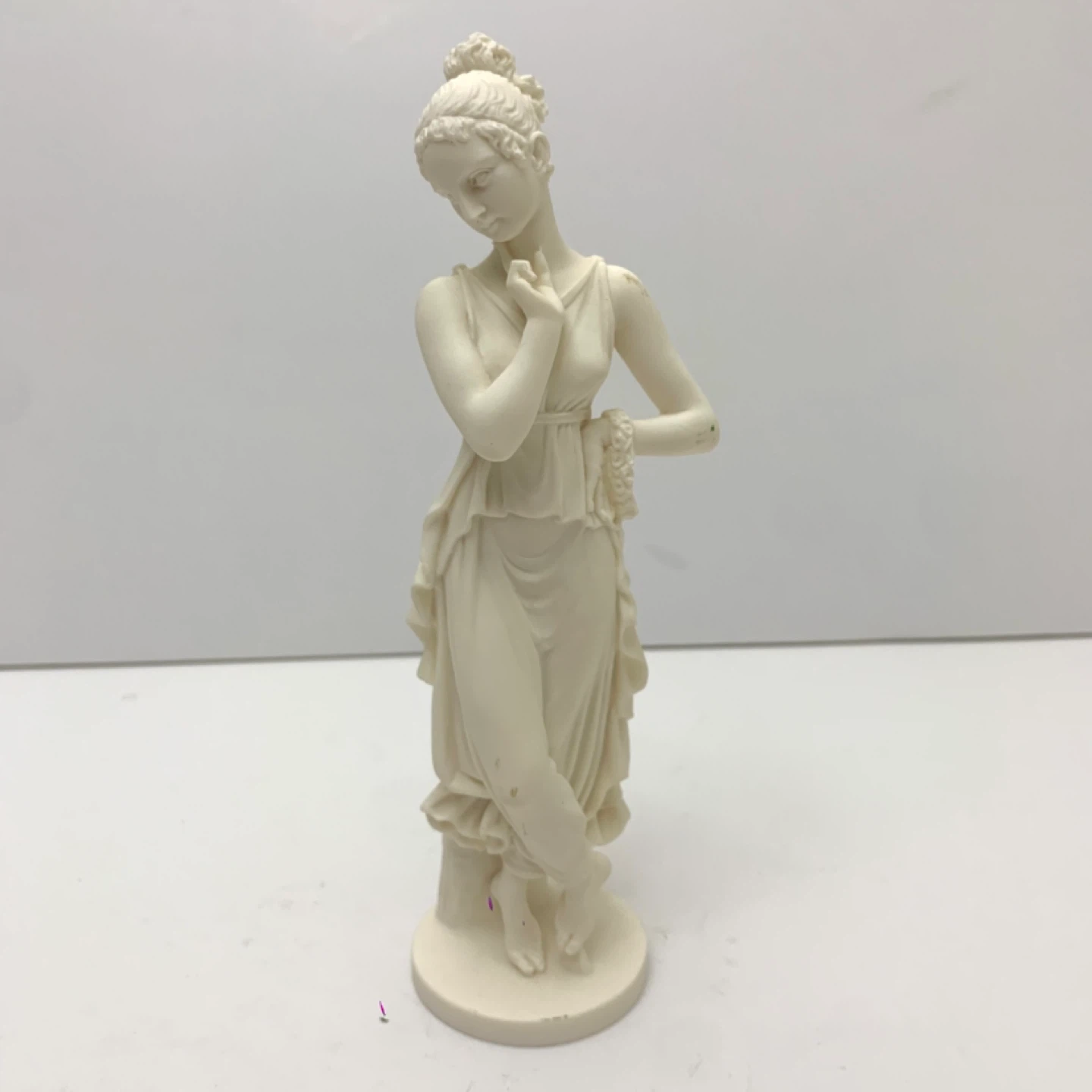 Decorative Figurine Woman Statue Home Decor Sculpture Accent