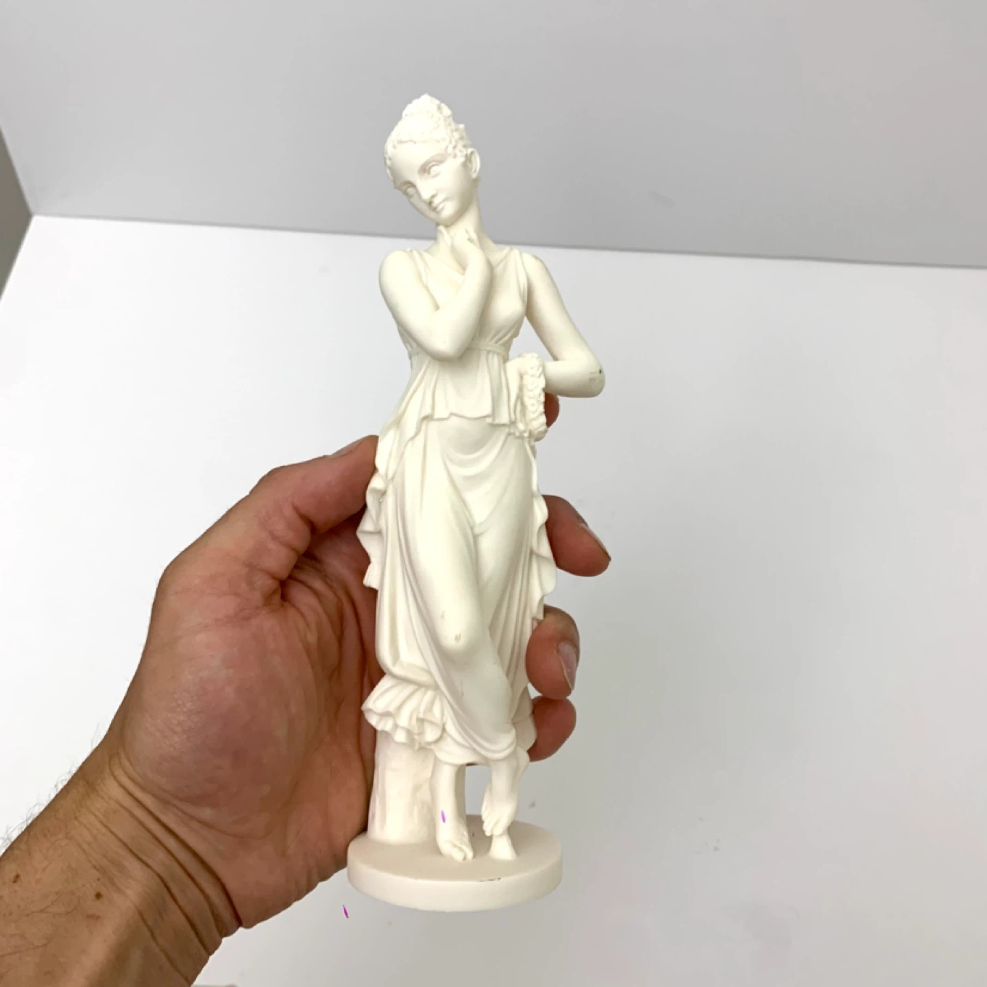 Decorative Figurine Woman Statue Home Decor Sculpture Accent - photo 5