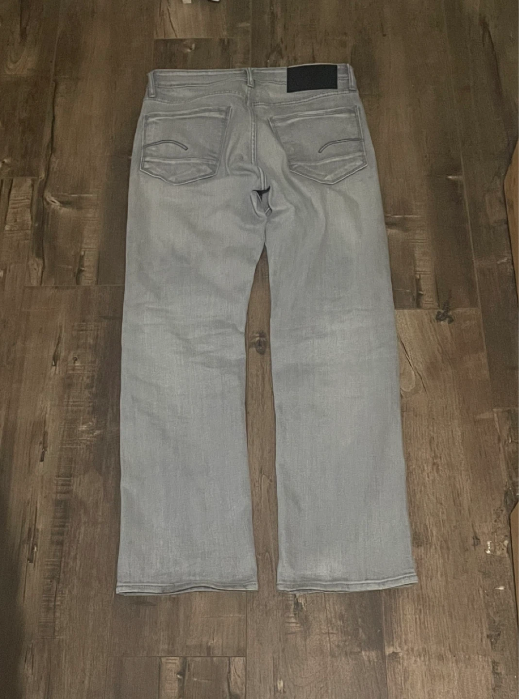 G-Star Raw Grey Denim Jeans - photo 2