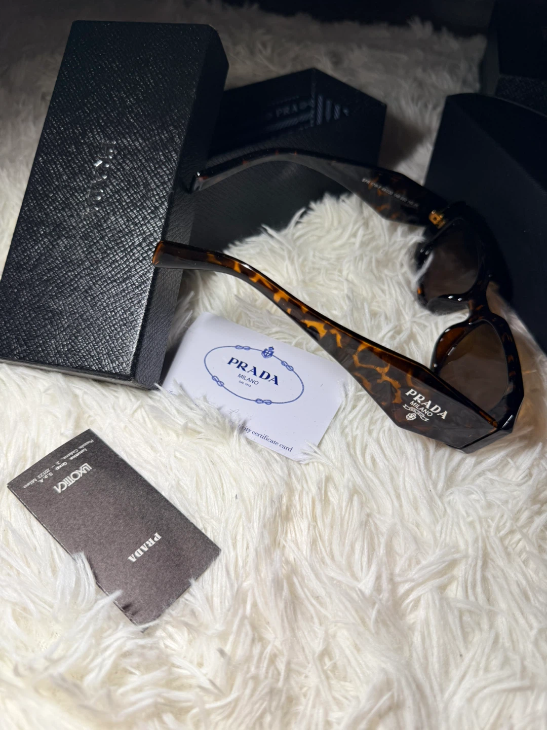 PRADA léopard sunglasses - photo 2