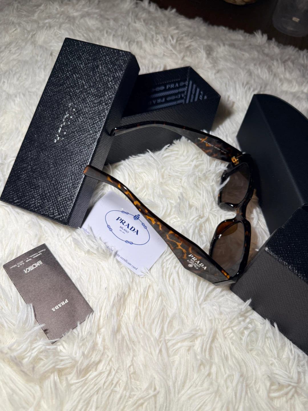 PRADA léopard sunglasses - photo 3