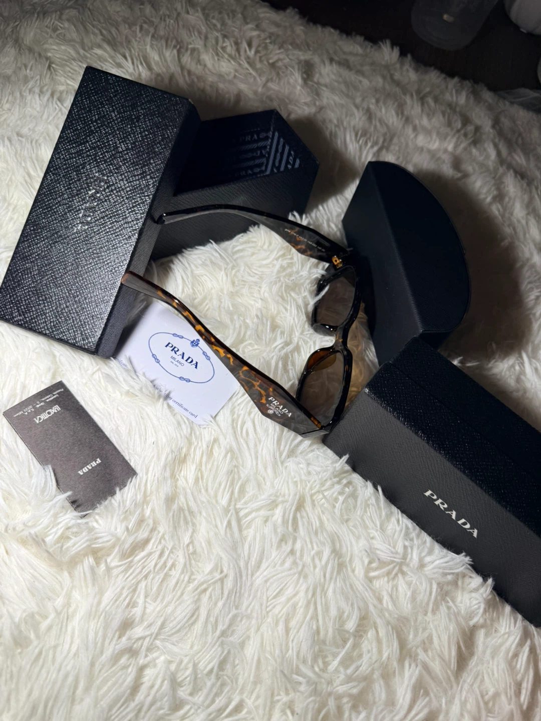 PRADA léopard sunglasses - photo 4