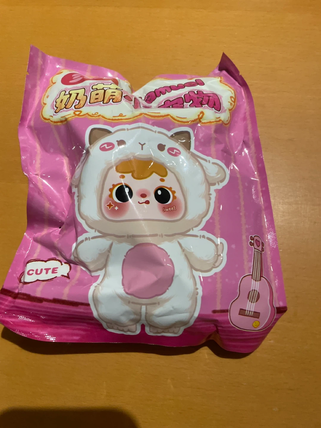 Blind Box Samuel Plush Toy - Purple Rabbit