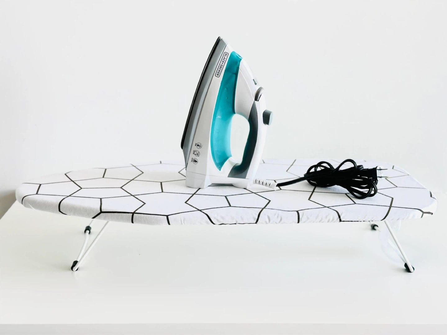 BLACK+DECKER Compact Iron with IKEA Ironing Board