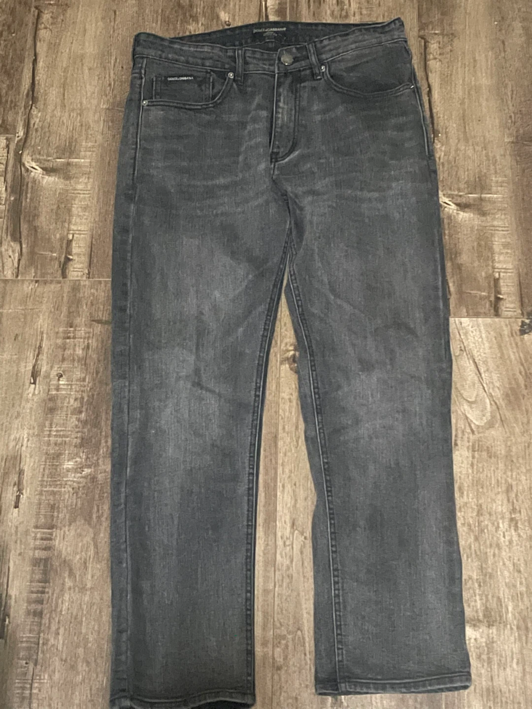 Dolce & Gabbana RE-EDITION Regular Denim Jeans