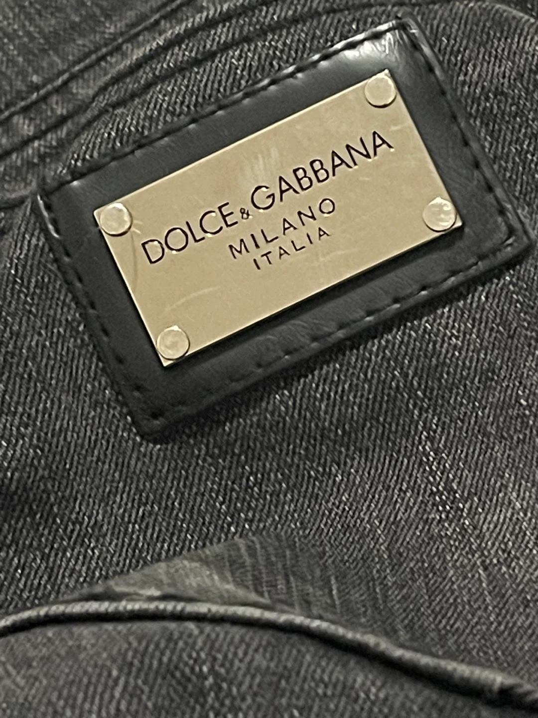 Dolce & Gabbana RE-EDITION Regular Denim Jeans - photo 3