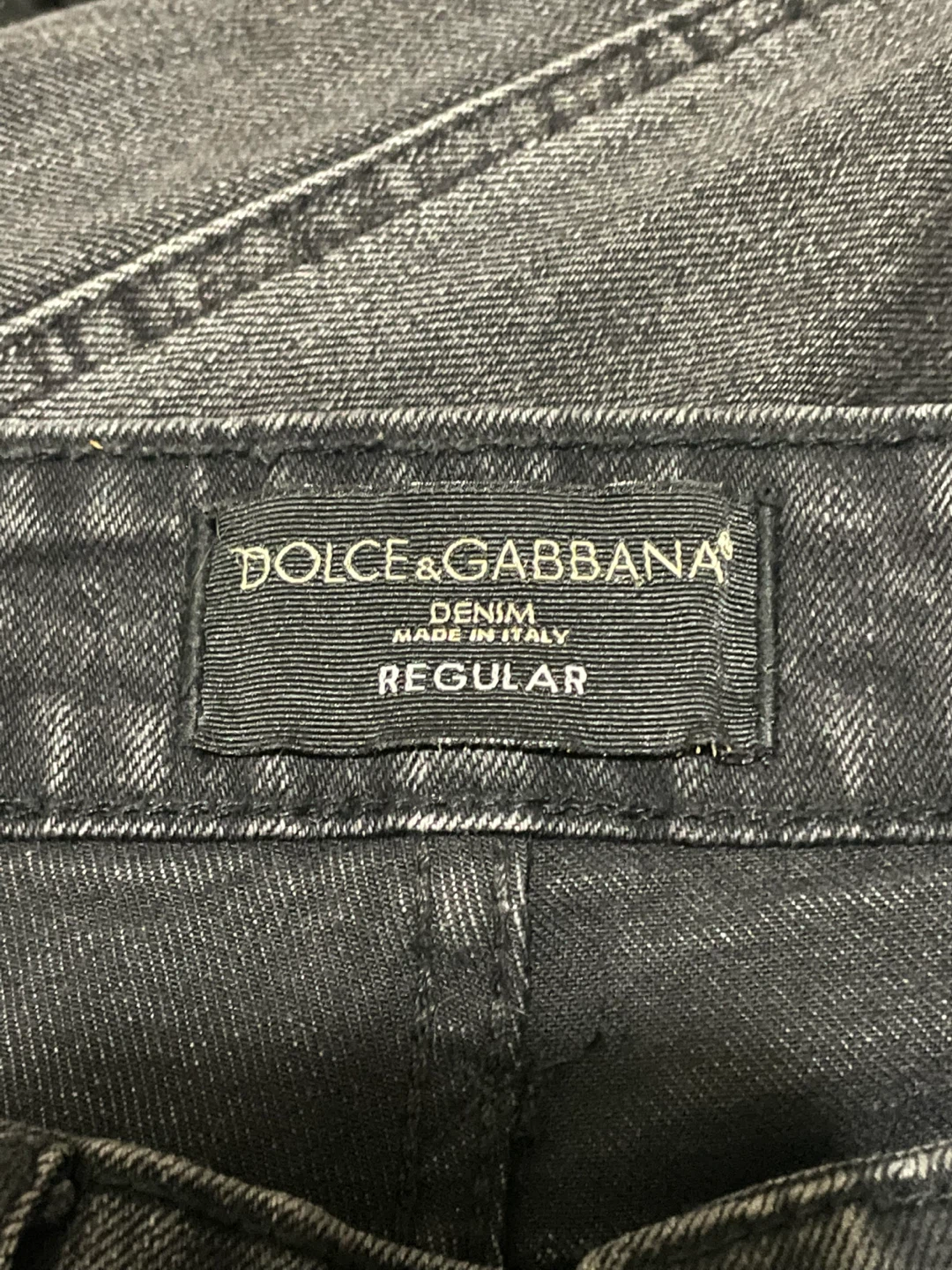 Dolce & Gabbana RE-EDITION Regular Denim Jeans - photo 4