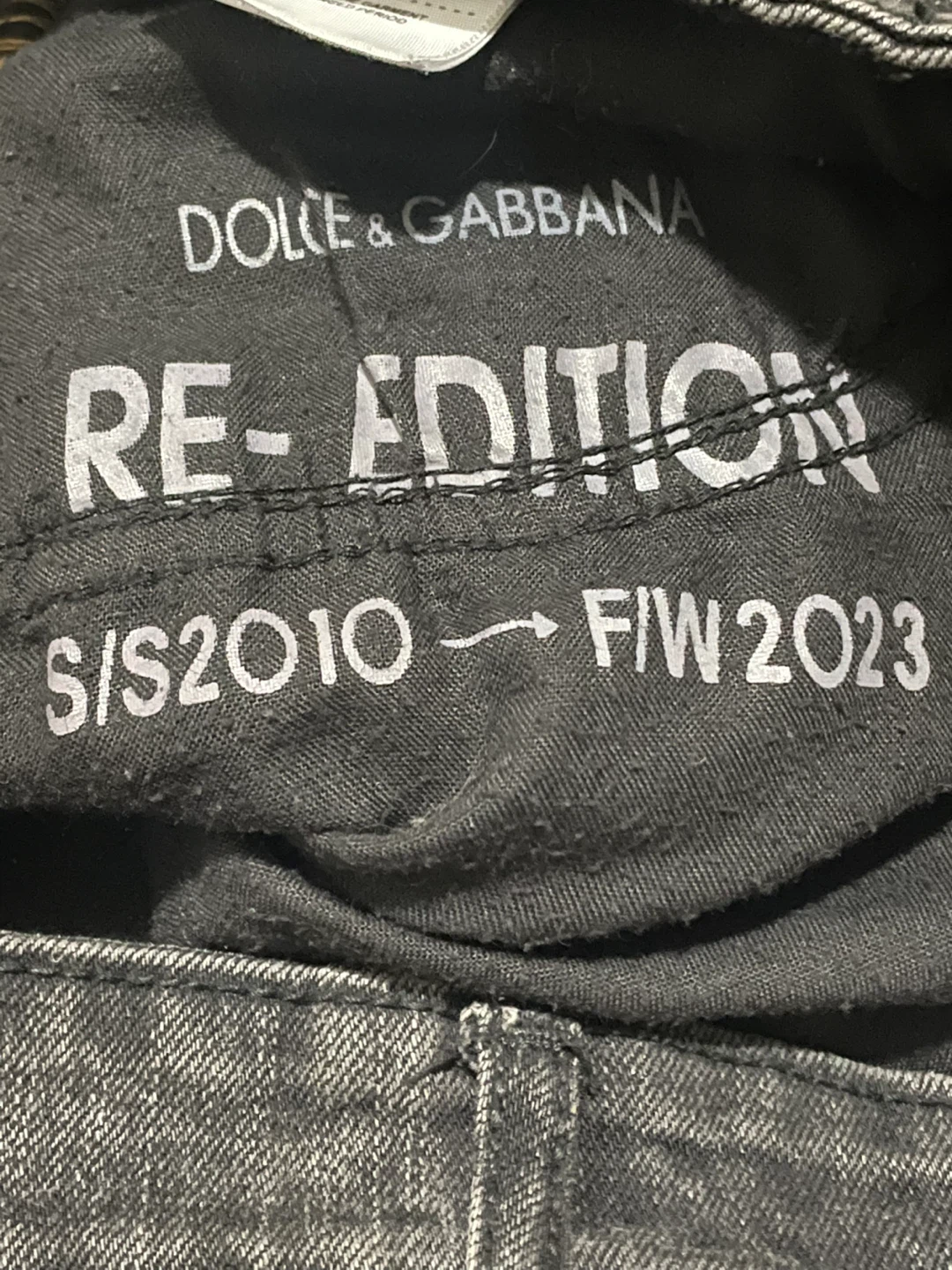 Dolce & Gabbana RE-EDITION Regular Denim Jeans - photo 5