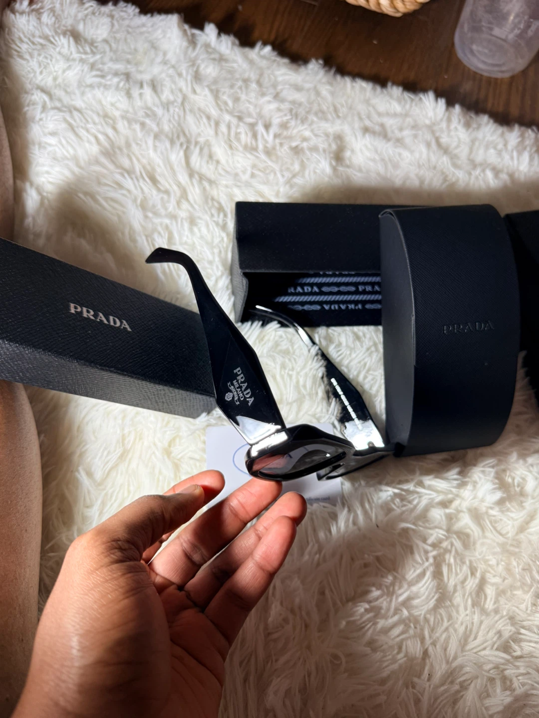 Black PRADA sunglasses - photo 3