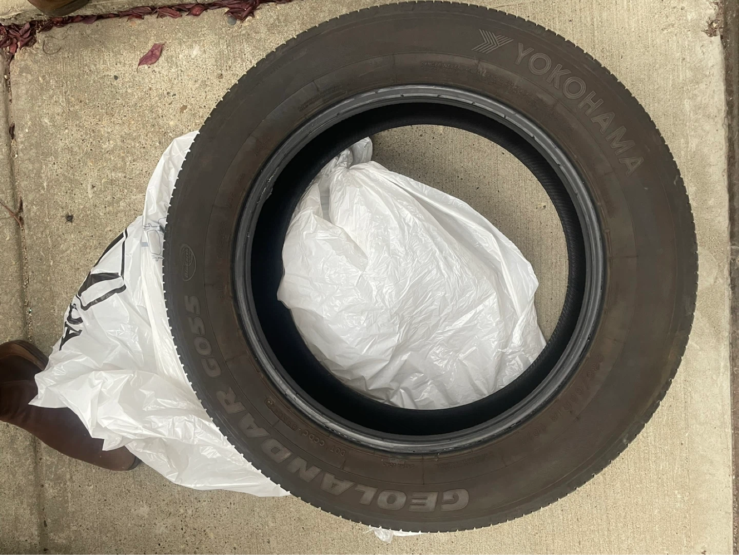 Yokohama Geolandar Tire set 235/60R18 107V - photo 4