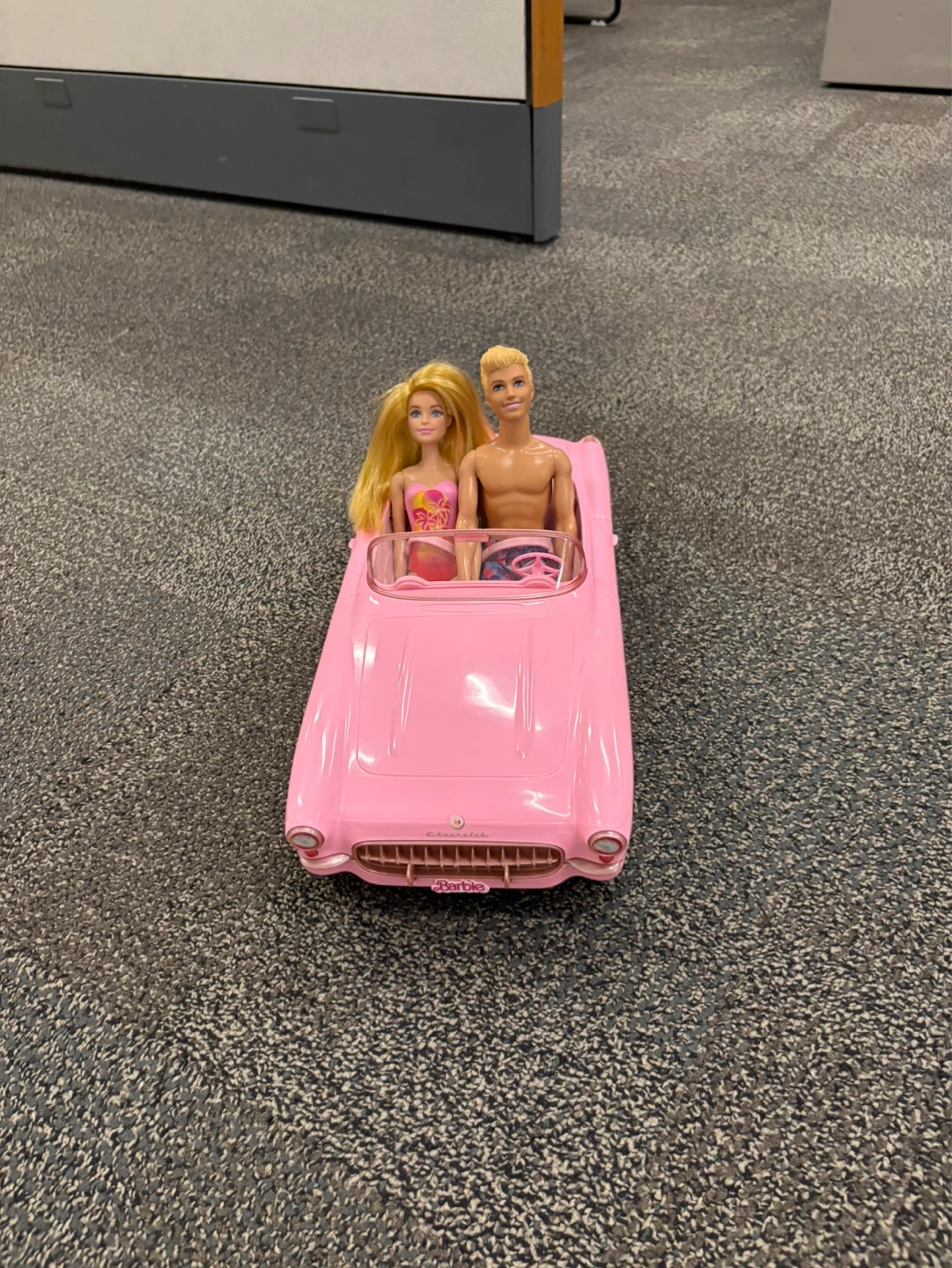 Barbie Remote Control Car with free dolls