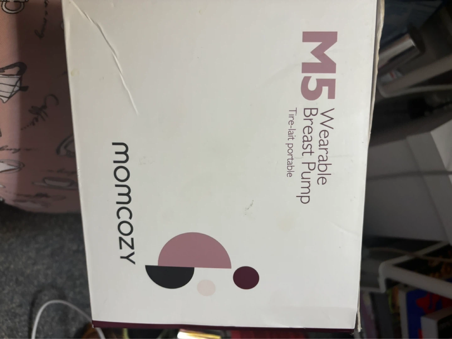 Momcozy M5 Wearable Breast Pump