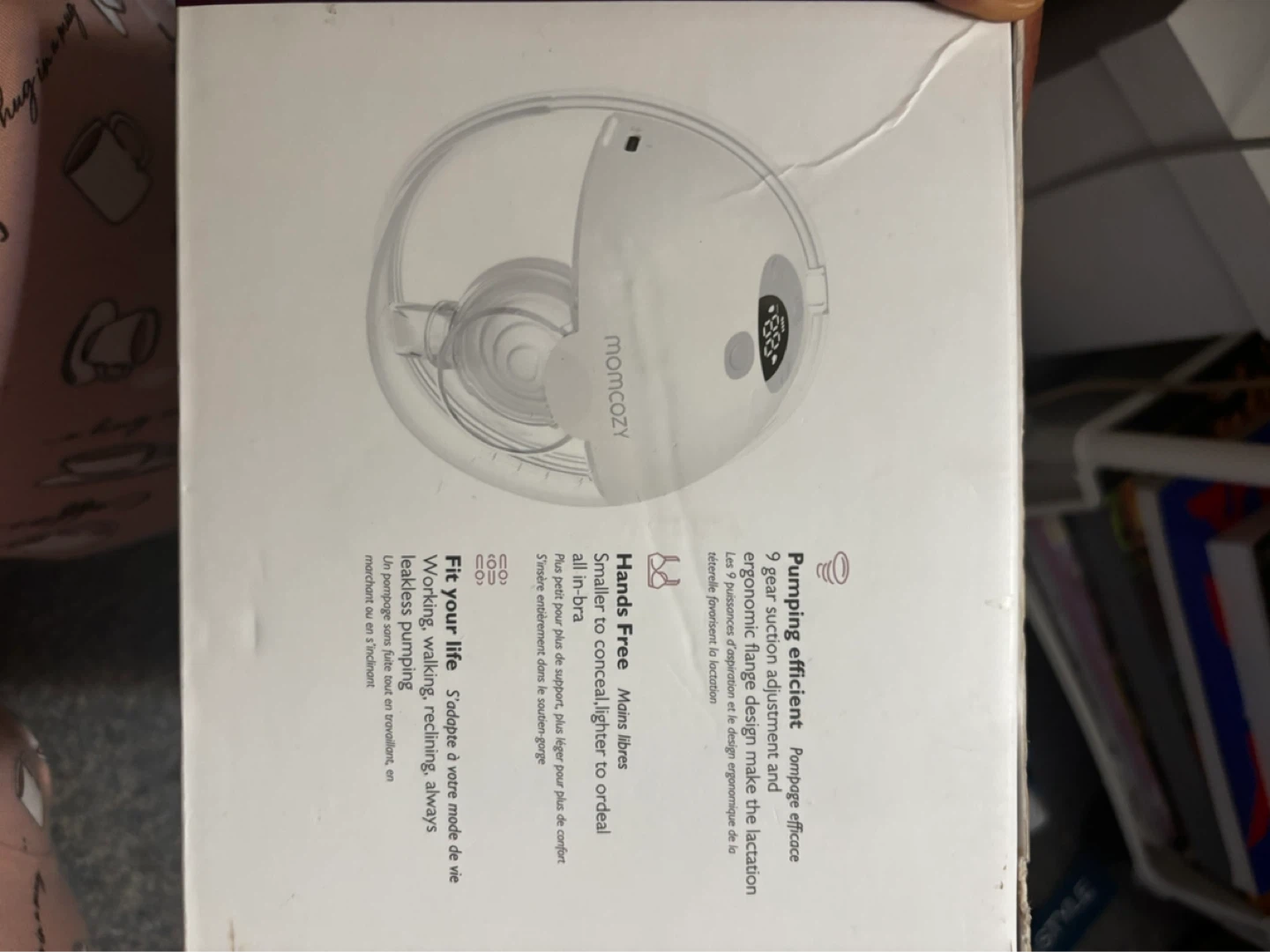 Momcozy M5 Wearable Breast Pump - photo 2