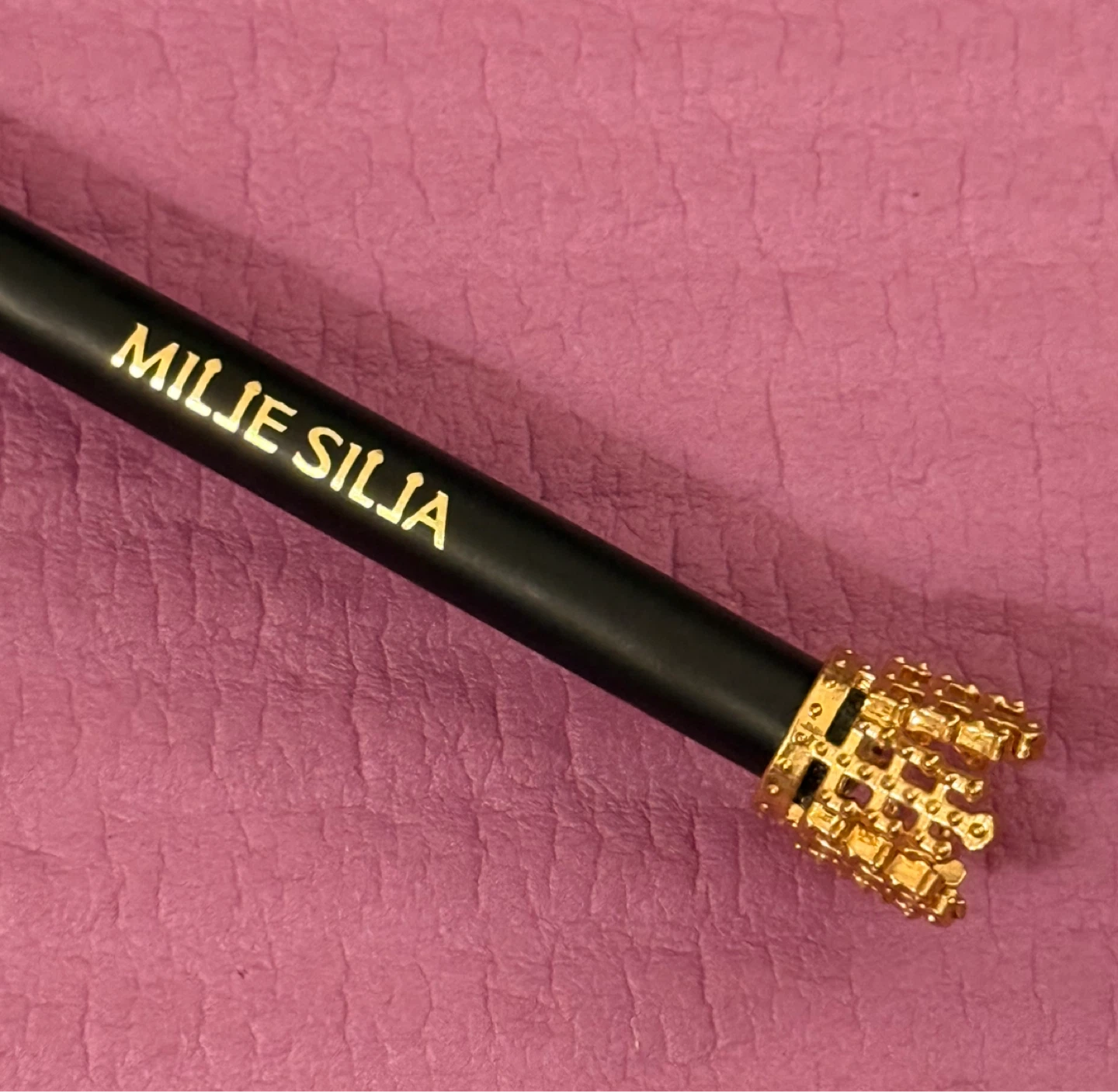 NEW⚽️MILJE SILJA Black Pencil with Gold Embellishment