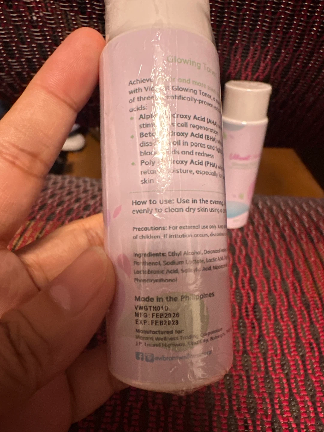 ⚽️ Vibrant Skin Glowing Toner 50ml - photo 4