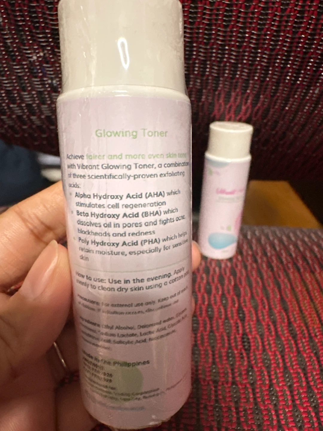 ⚽️ Vibrant Skin Glowing Toner 50ml - photo 3