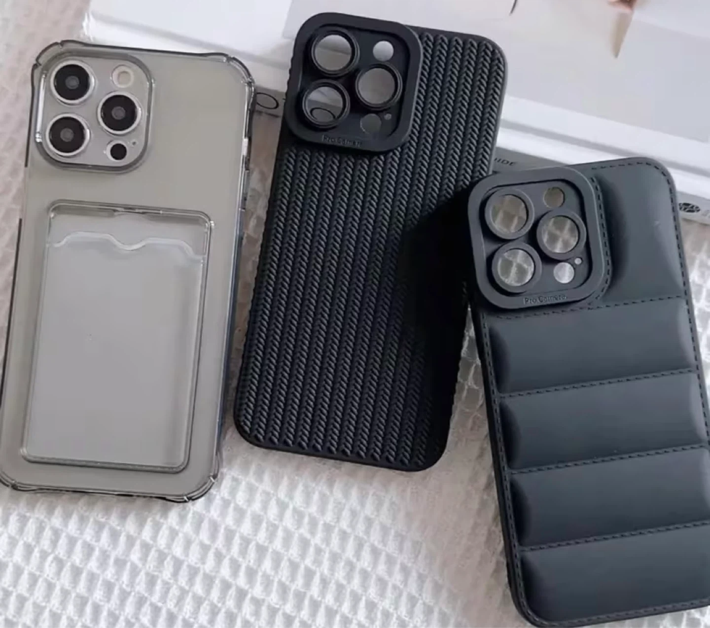 iPhone 14 Pro Max Phone Cases (3-Pack)