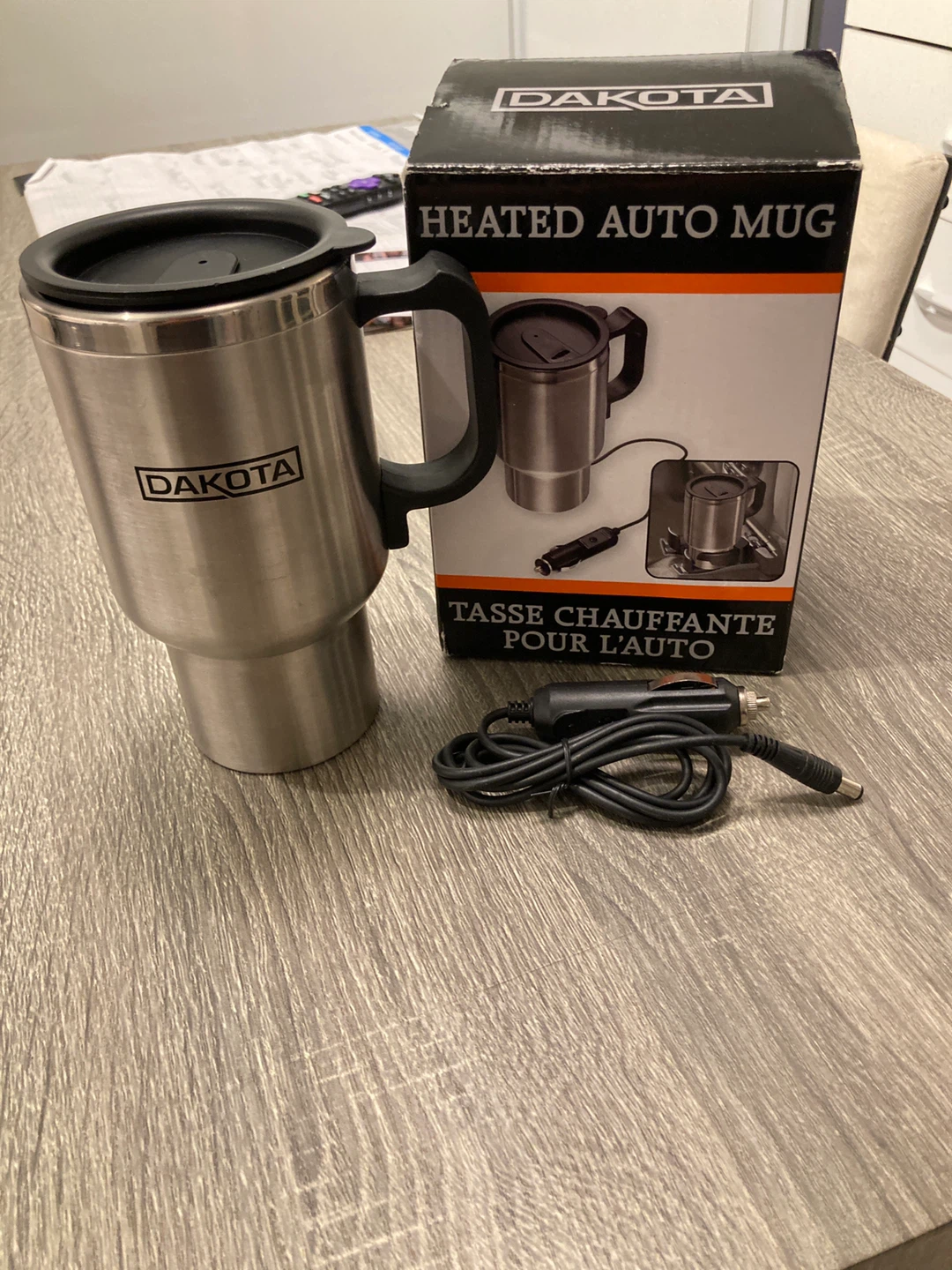 Dakota Heated Auto Mug